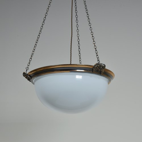 Opal Bowl Plafonnier