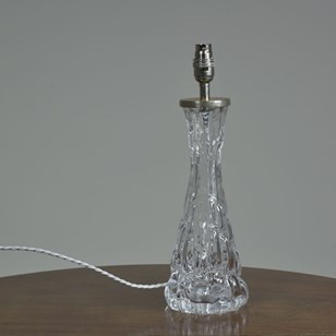 Orrefors Crystal Glass Lamp