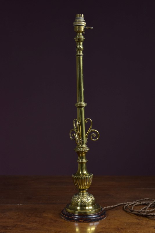 Antique Gilt Brass Gas Lamp-haes-antiques-dsc-1977cr-main-637974743720508868.jpg