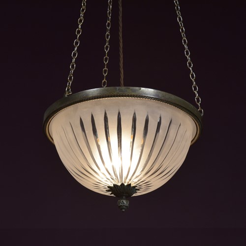 Edwardian Hanging Bowl Light
