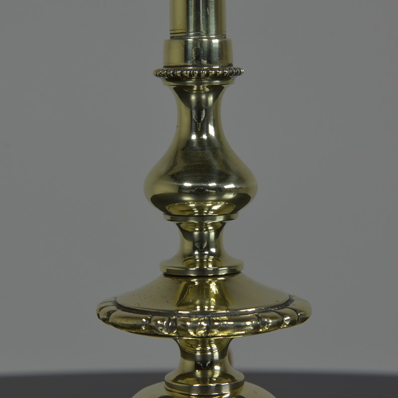 Antique Brass "Bead & Reel" Table / Desk Lamp -haes-antiques-dsc-2304cr-fm-main-637251277012230154.jpg