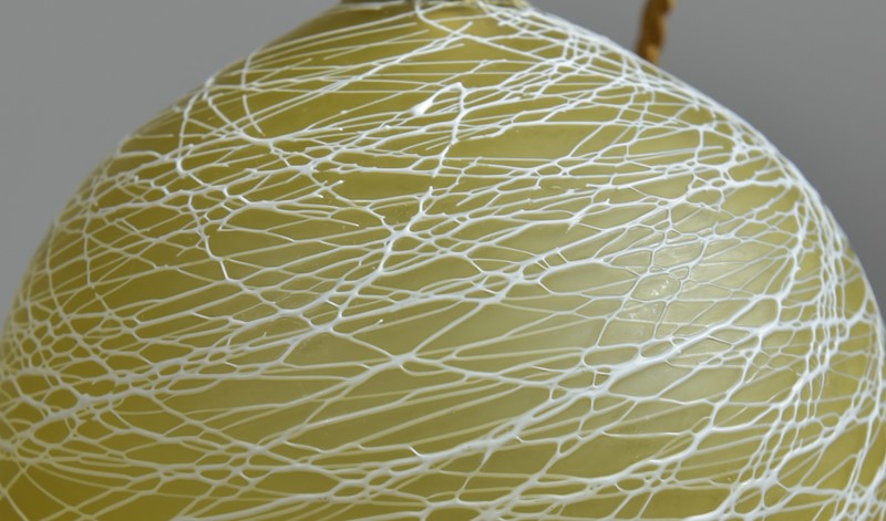 Amber Glass Cobweb Lamp & Pendant-haes-antiques-dsc-2599feat-main-638019705033685061.jpg