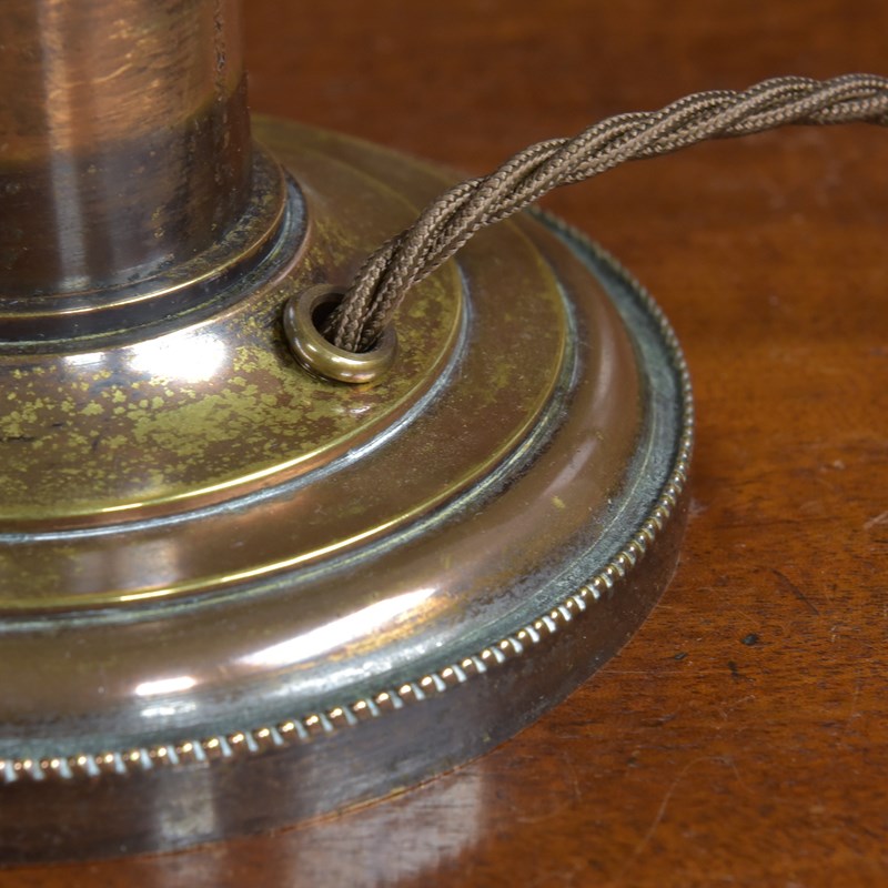 Antique Baluster Beaded Edge Brass Lamp-haes-antiques-dsc-3237cr-main-638055215951189099.jpg