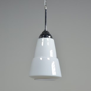 Antique Zeiss Ikon Opal Pendants