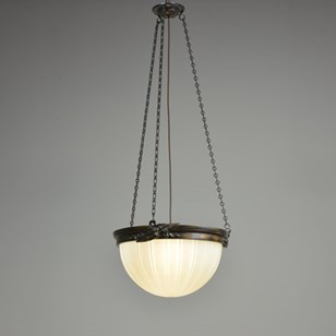 Nouveau Moonstone Plafonnier