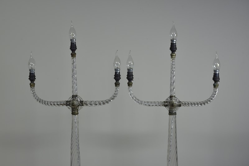 Exceptional Pair Trident Murano Table Lamps-haes-antiques-dsc-4000-fm-main-637294791052770582.JPG