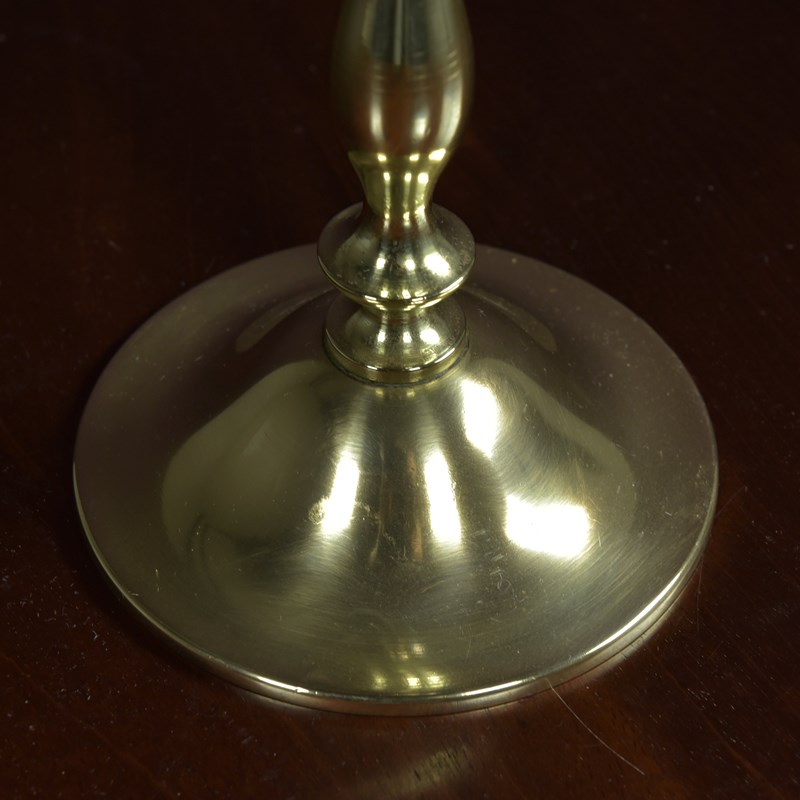 Slender Brass Baluster Lamp-haes-antiques-dsc-4308cr-main-638058594454915354.jpg