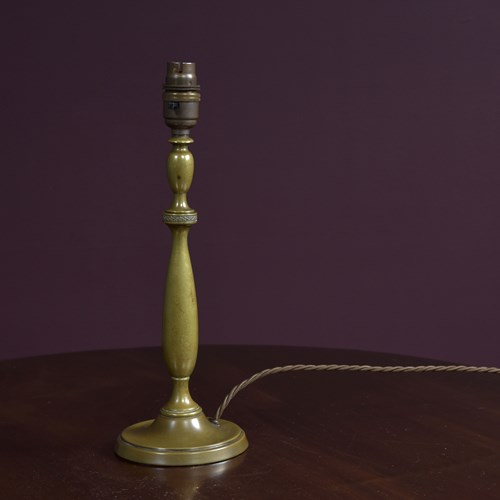 Antique Best & Lloyd Brass Lamp