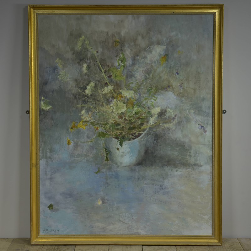 Large Wild Flower Oil Painting-haes-antiques-dsc-4437cr-main-638068223329977896.jpg