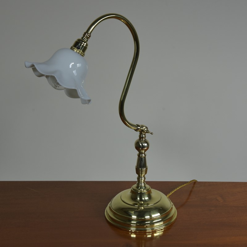 Antique Swan Necked Brass Table  Lamp-haes-antiques-dsc-5189cr-fm-main-637407274302997573.jpg