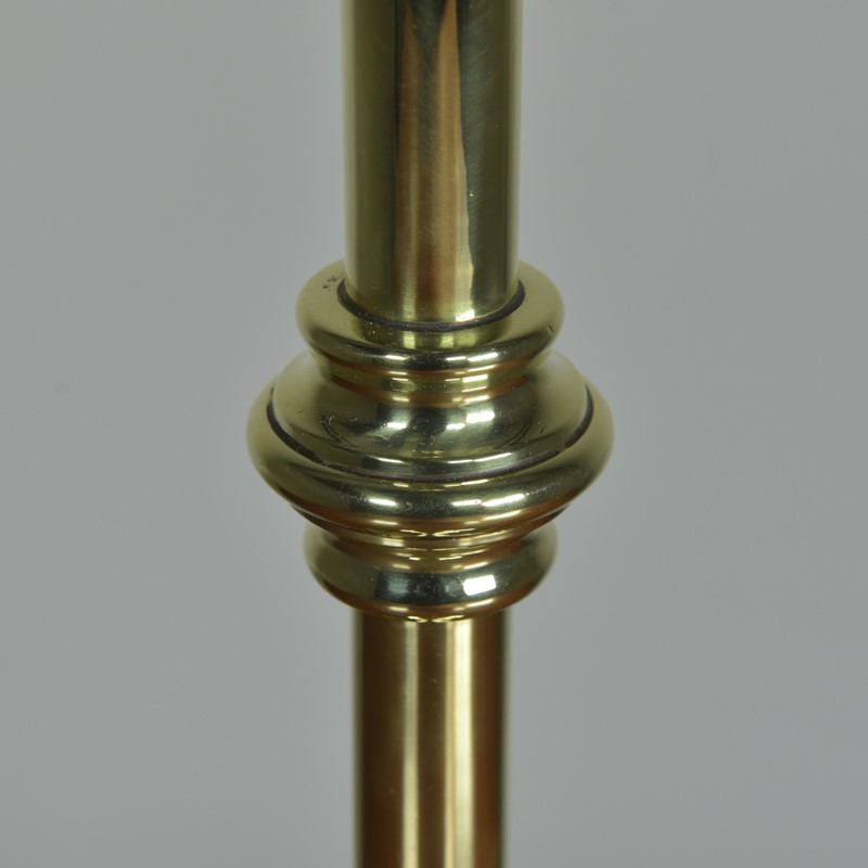 Antique Brass Table Lamp - GEC Knopped Stem-haes-antiques-dsc-5278cr-fm-main-637426196519793711.jpg