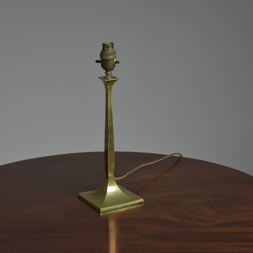 Antique Square Brass Lamp
