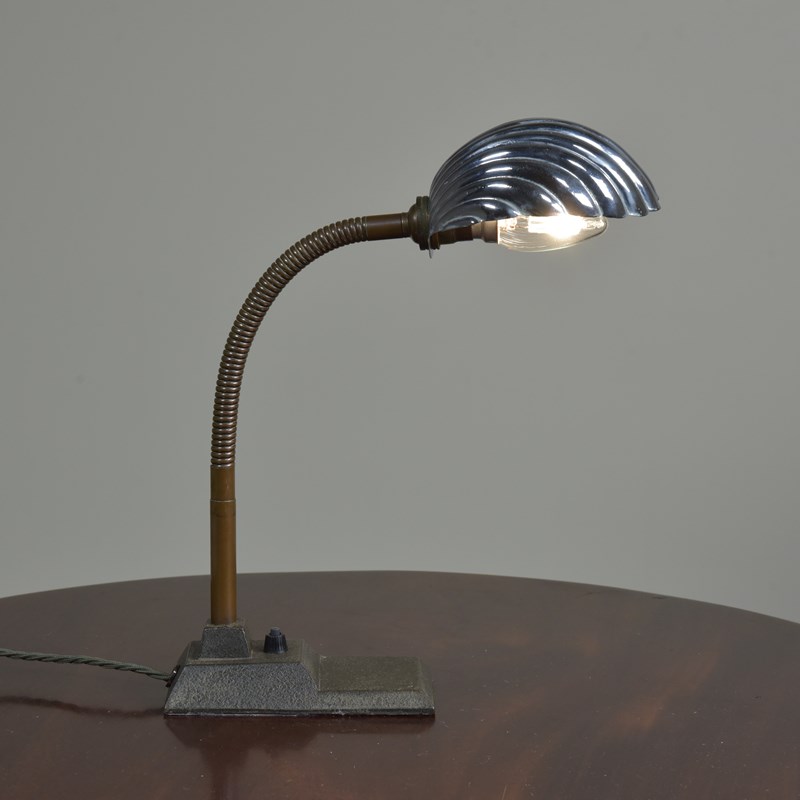 Flexi-Stem Shell Shade Desk Lamp-haes-antiques-dsc-6572cr-main-638336840192962847.jpg