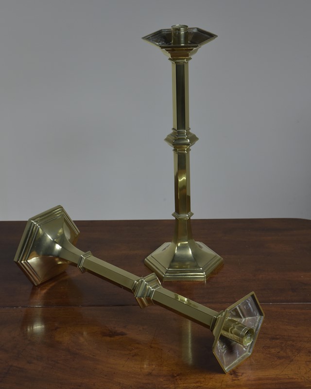 Antique Pair -Brass Hexagonal  Candlesticks -haes-antiques-dsc-6689cr-fm-main-637449577615337536.jpg