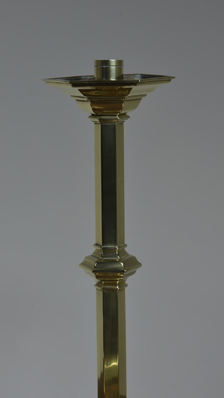 Antique Pair -Brass Hexagonal  Candlesticks -haes-antiques-dsc-6691cr-fm-main-637449577697212729.jpg
