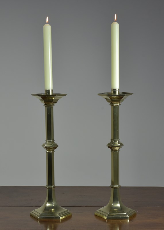Antique Pair -Brass Hexagonal  Candlesticks -haes-antiques-dsc-6711cr2-fm-main-637449577894398930.jpg