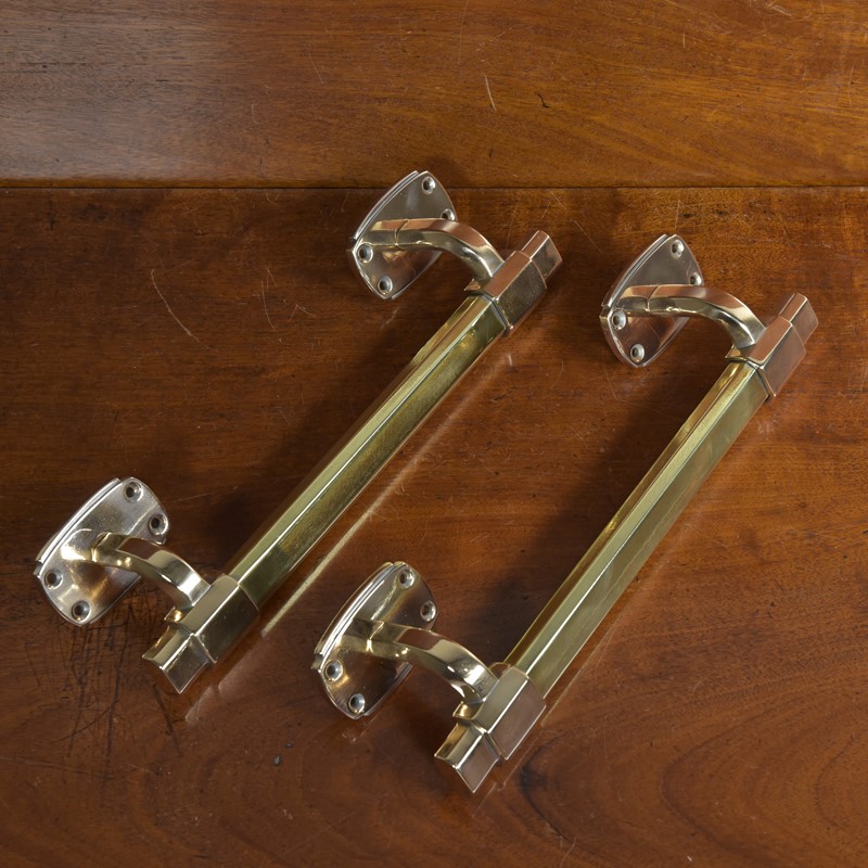 Antique Deco Brass Door Handles-haes-antiques-dsc-7137cr-main-637560847216901070.jpg