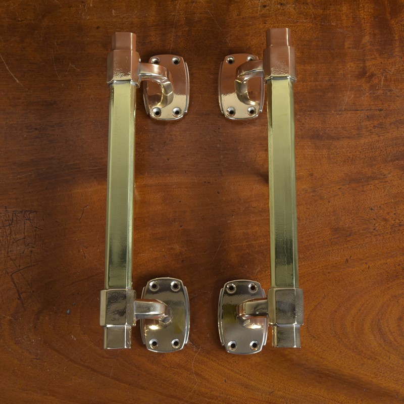 Antique Deco Brass Door Handles-haes-antiques-dsc-7148cr-main-637560847670488422.jpg