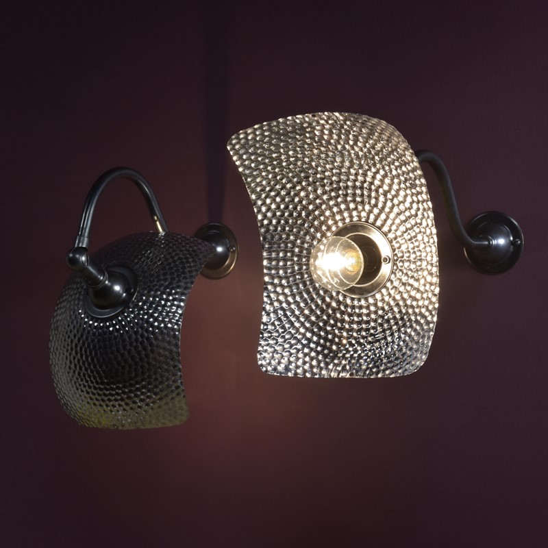 Curved & Dimpled Nickel Shade Wall Lights-haes-antiques-dsc-8242cr-main-637876331828822855.jpg