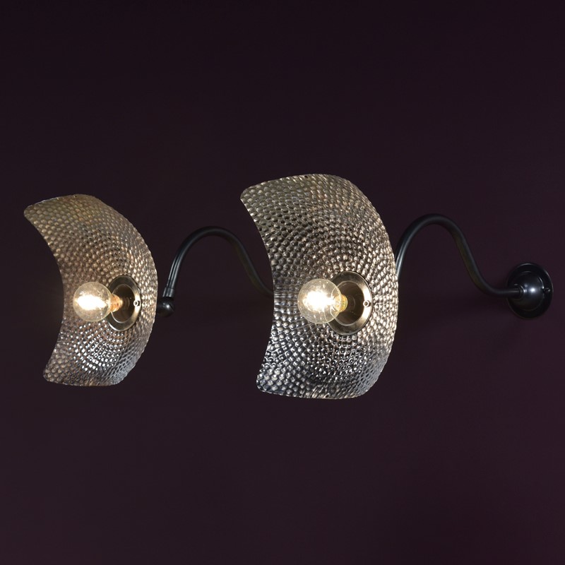 Curved & Dimpled Nickel Shade Wall Lights-haes-antiques-dsc-8260cr-main-637876332566475785.jpg