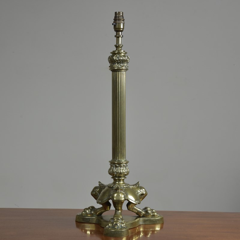 Antique Claw Footed Lamp Base-haes-antiques-dsc-9179cr-fm-main-637074194592027745.jpg