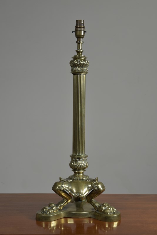 Antique Claw Footed Lamp Base-haes-antiques-dsc-9200cr-fm-main-637074194902562168.jpg