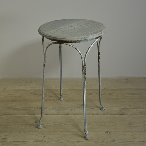 Antique Wirework Marble Table
