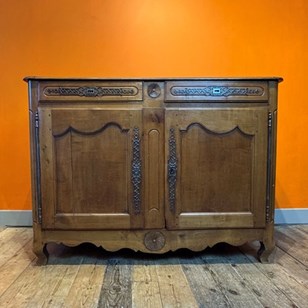 Early 19Th Century French Walnut Bu...