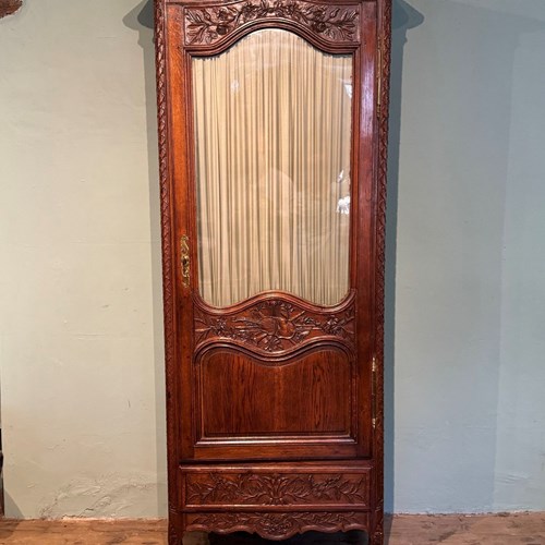 French Marriage Armoire / Bonnetiere In Louis XVI Style