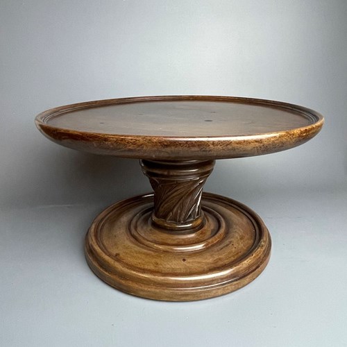 Victorian Mahogany Lazy Susan