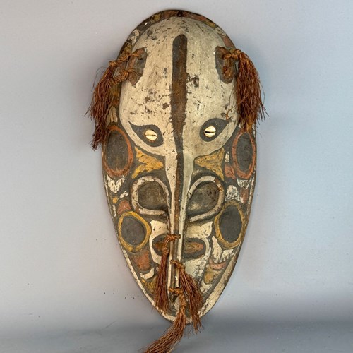Yassan 'Mwai' Mask, Middle Sepic River, Paupua New Guinea