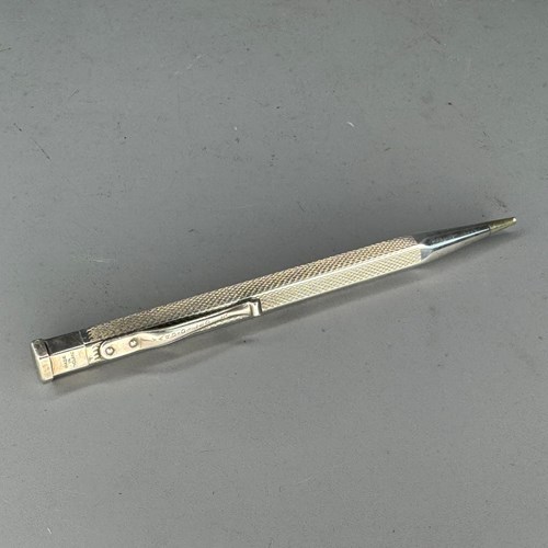 Vintage Sterling Silver Yard O Led Mechanical Propelling Pencil