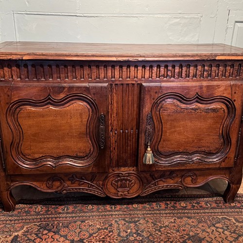 Provincial French 18Th Century Walnut Buffet