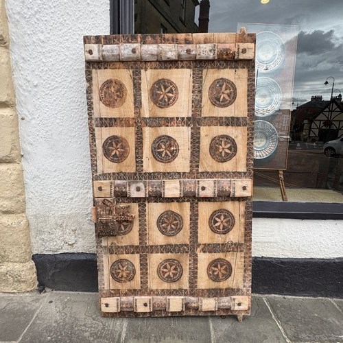 Vintage Moroccan Berber Door