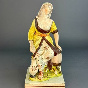 Staffordshire Pearlware Figure Of T...