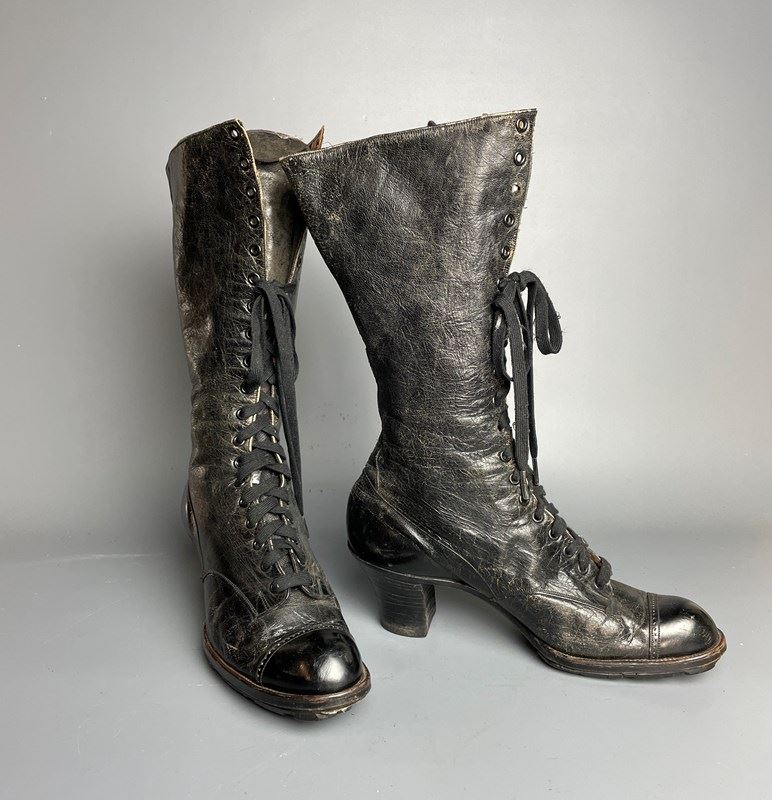 Pair Of Victorian Ladies Black Leather Lace Up Boots-hand-of-glory-16a8451b-6d82-4cc6-84d5-9a0364b8ceac-1-201-a-main-638194918293725337.jpeg