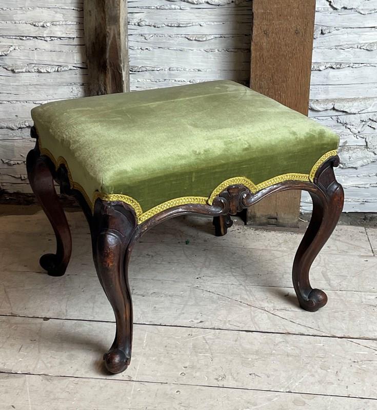 Victorian Green Velvet Upholstered Mahogany Stool-hand-of-glory-2-16ad2d0f-62cb-47f1-b4cd-df66391204a2-1-201-a-main-638373048780519707.jpeg