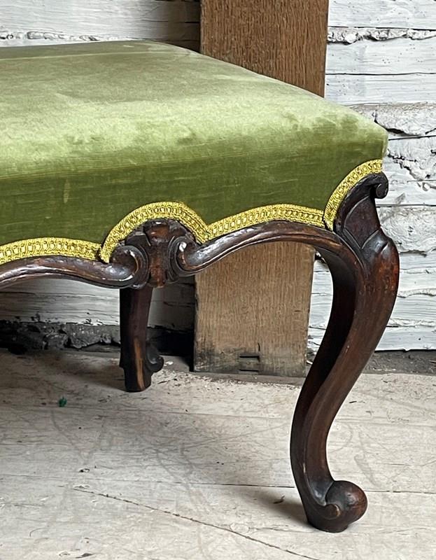Victorian Green Velvet Upholstered Mahogany Stool-hand-of-glory-3-f6fb0d05-13cd-41e8-81b7-9a8a7fa2a53f-1-201-a-main-638373048830825700.jpeg