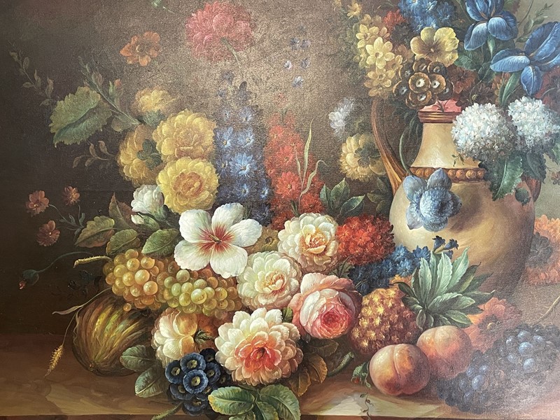 Large Scale Oil on Canvas of Summer Flowers-hand-of-glory-5-aac91f5b-afb9-44c2-92ba-96cc4ad7e09e-main-637919250244492373.jpeg