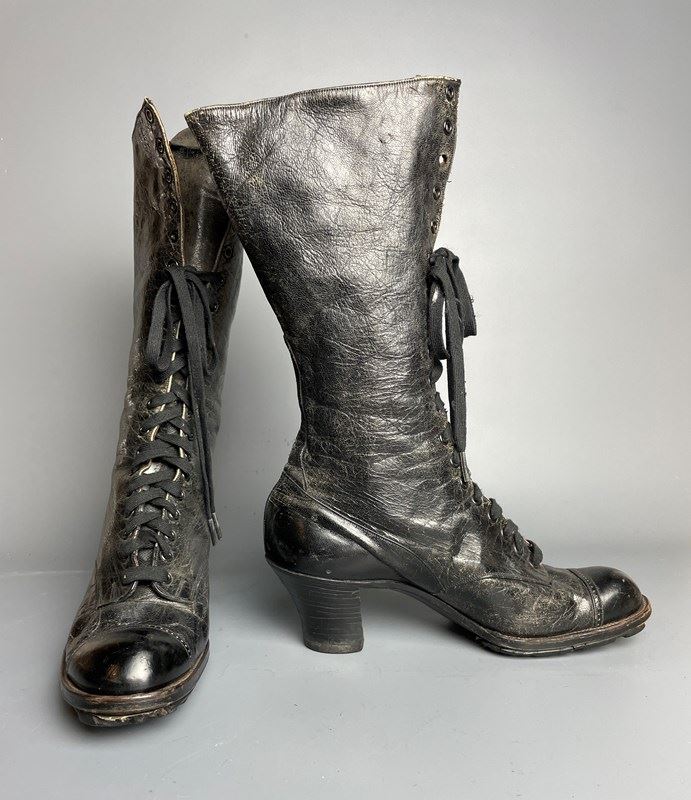 Pair Of Victorian Ladies Black Leather Lace Up Boots-hand-of-glory-57566ead-6073-436e-9e2c-40c01a1bef32-1-201-a-main-638194918332630616.jpeg