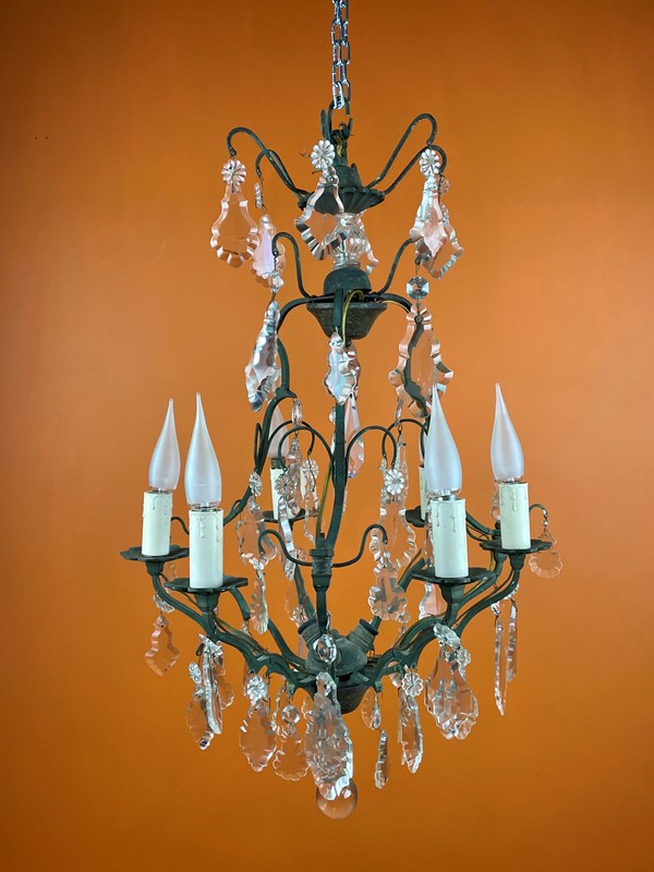 French Cut Glass Six Light Cage Chandelier-hand-of-glory-7e2cb5ad-196a-4b64-b24a-3f554200a96e-1-201-a-main-637810452026623502.jpeg