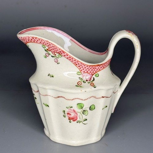 Newhall Porcelain Cream Jug Circa 1800