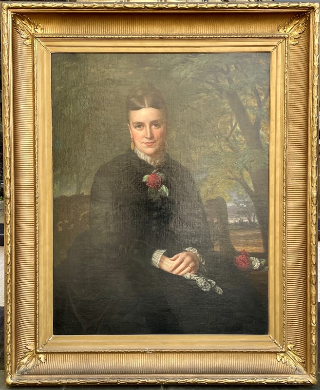 Large Victorian Oil on Canvas Portrait of a Lady-hand-of-glory-ea48f2ee-dbb1-4d9e-80f7-18b19a9341cd-1-201-a-main-637889215443256291.jpeg