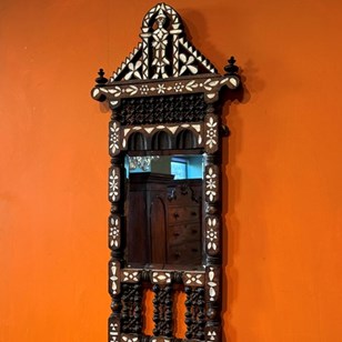 Antique Syrian Damascus Mother Of P...