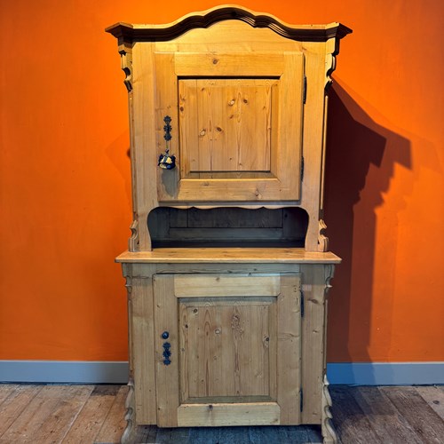 19Th Century Swedish Pine Dresser