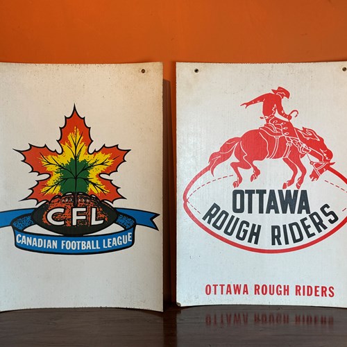 10 1960S Canadian Football League Team Posters