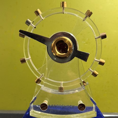 Vintage Lancoshock Watch Movement Shock Absorber Shop Display Model