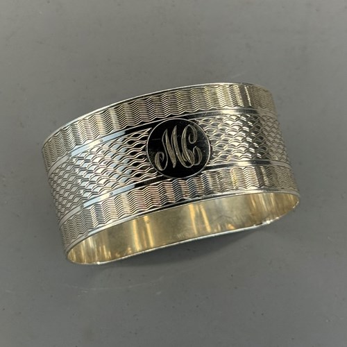 Antique Silver Napkin Ring