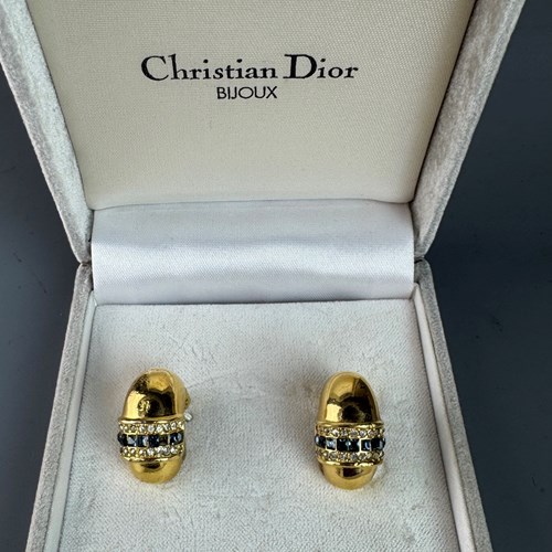 Vintage Christian Dior Ear Clips