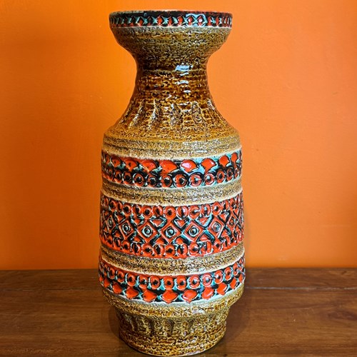 Vintage West German SPARA Keramik Vase Circa 1970